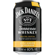 Jack Daniel's Lynchburg Lemonade Tennessee Whiskey 12x 330ml