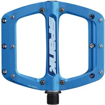 Spank Spoon Reboot Plattformpedale blau