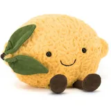 Jellycat Amuseables Lemon Small - H 12 cm x B 17 cm x T 9 cm