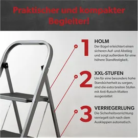 siwitec Klapptritt 2 Stufen