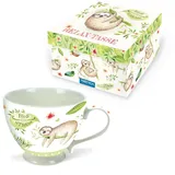 trotsch Sammeltasse Relaxtasse 0,44 l Weiß