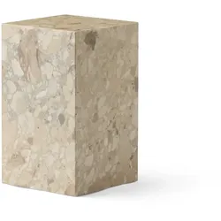 Audo - Plinth Tall Beistelltisch, Kunis Breccia