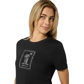super.natural Palm Island Bio J Tee / Merinoshirt Gr XS