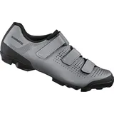 Shimano Unisex Zapatillas SH-XC100 Cycling Shoe, Silber, 44 EU