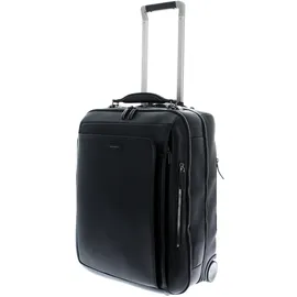 Piquadro Modus 2-Rollen Cabin 50 cm / 47 l schwarz/leder