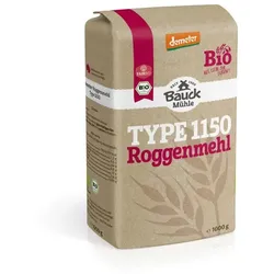 Roggenmehl Type 1150 BIO
