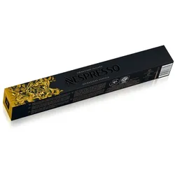 Nespresso Ispirazione Venezia Original Line 10 Espresso Kaffeekapseln Gelb 40 ml Harmonisch & vollmundig