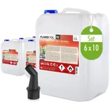 Höfer Chemie GmbH 3 x 10 Liter Bioethanol 100% in 10 L Kanistern