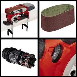 Einhell Akku Bandschleifer TP-BS 18/457 Li + Akku