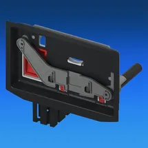 TECE Einwurfschacht II für Reinigungstabs Lux Mini, Square Glas, Velvet, Loop und Now