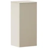 Hansgrohe Xevolos E Halbhochschrank 40 x 89 x 36 cm Sandbeige/Bronze