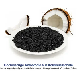 ADAPTER UNIVERSE Aktivkohlefilter 2 Stück passend für Liebherr Fresh Air Kühlschränke 9096989 9882460 988246000 | Schwarz