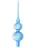 Krebs Glas Lauscha Blau 1-tlg. 31cm