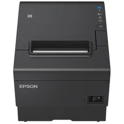 EPSON TM-T88VII-B - USB + Ethernet + RS232, Bon-Thermodrucker, 80mm, schwarz