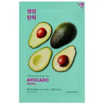 Holika Holika Pure Essence Mask Sheet Avocado Tuchmaske 23 ml