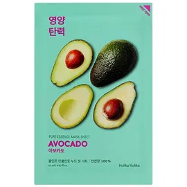 Holika Holika Pure Essence Mask Sheet Avocado Tuchmaske 23 ml