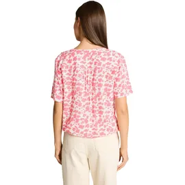 Tom Tailor Bluse mit Floral Muster Mehrfarbig M