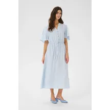 Cream Kleid Blusenkleid Blau 40