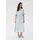 Cream Kleid Blusenkleid Blau 40