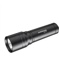 Superfire Taschenlampe, Flashlight S33-C 210lm, USB,