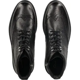 CLARKS Newford Herren Schwarz 44,5
