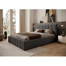 FEDVE Handorf 200 x 200 cm Grau