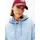 Tommy Hilfiger Classic Script Hoodie Brisk Blue Heather XL