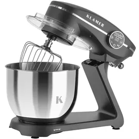Klamer Knetmaschine 1800W Grau