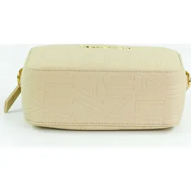 Valentino Pansy Schultertasche Kunstleder Beige