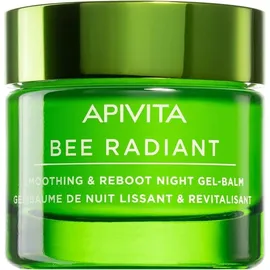 Apivita Bee Radiant Nachtbalsam Gel 50 ml