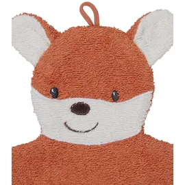 Sterntaler Filou Waschhandschuh 16 x 22 cm rost