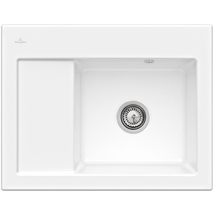 Villeroy & Boch Subway 45 Compact rechts weiß alpin + Handbetätigung