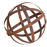 Estexo Dekokugel 30 cm Braun