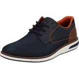 Rieker Schnürschuhe Herren Blau 44