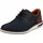Rieker Schnürschuhe Herren Blau 44