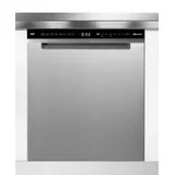 Bauknecht BKSV1 UAM Einbau-Geschirrspüler (unterbaufähig, 600 mm breit, Edelstahl)