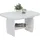 Hela Couchtisch Michael III weiß B/H/T: ca. 142x62x68 cm - weiß