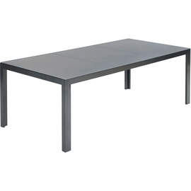 Primaster Pero Gartentisch 220 x 100 x 74 cm anthrazit