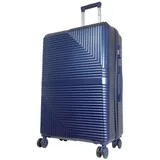 warenhandel könig Barcelona 4-Rollen 75 cm / 94 l blau