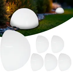 MONZANA® LED Solarlampe 6er Set Wetterfest Kugel Solarleuchte