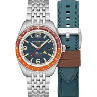 Spinnaker SP-5120-55 Herrenuhr Fleuss GMT Automatik Set 43mm 15ATM