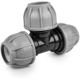 Bradas T-Stück für PE-Rohre 32 mm