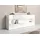 Home Affaire Sideboard 220 x 81 x 40 cm Weiß hochglanz