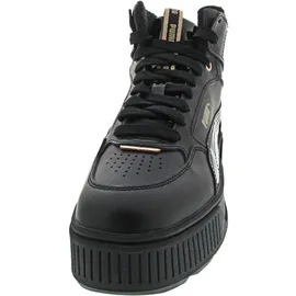 Puma Karmen Rebelle Mid WTR puma black-puma black-puma gold 40,5