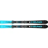 HEAD Kinder Racing Ski WC e.Race Team SW + JRS 4.5, -, 110