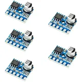5pcs LTK5128 amplifier module AB class D class mini digital amplifier module 5W mono audio amplifier module (D class)