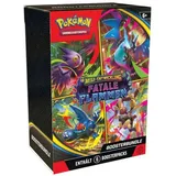 Pokémon Mega-Entwicklung Fatale Flammen 6 Boosterpacks