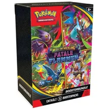 Pokémon Mega-Entwicklung Fatale Flammen 6 Boosterpacks