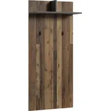 byLIVING Garderobenpaneel Ben 60 x 136 x 27 cm Grau