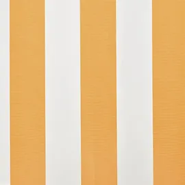 vidaXL Markisenbespannung 4 x 3 m gelb